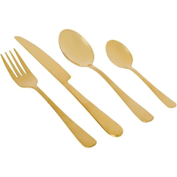 Gold Dessert Spoon