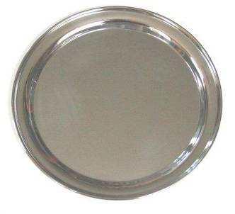 Tray (Round, Stainless)