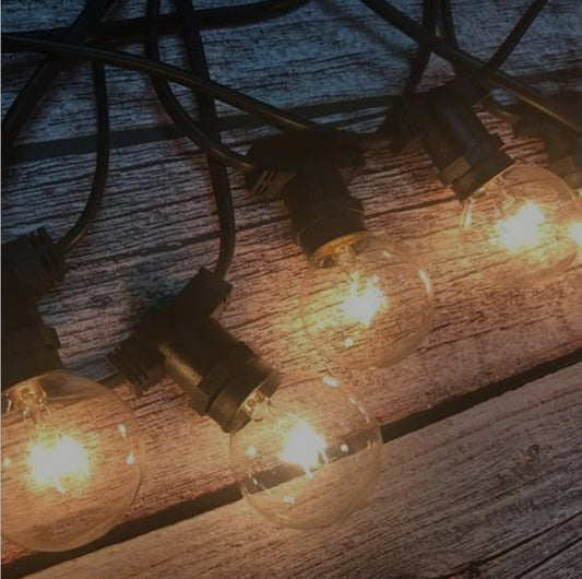 Festoon Lights - 25m