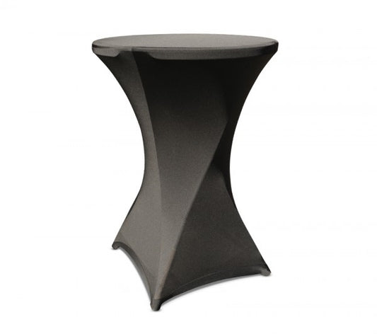 Cocktail Table with Lycra Cover (Black)