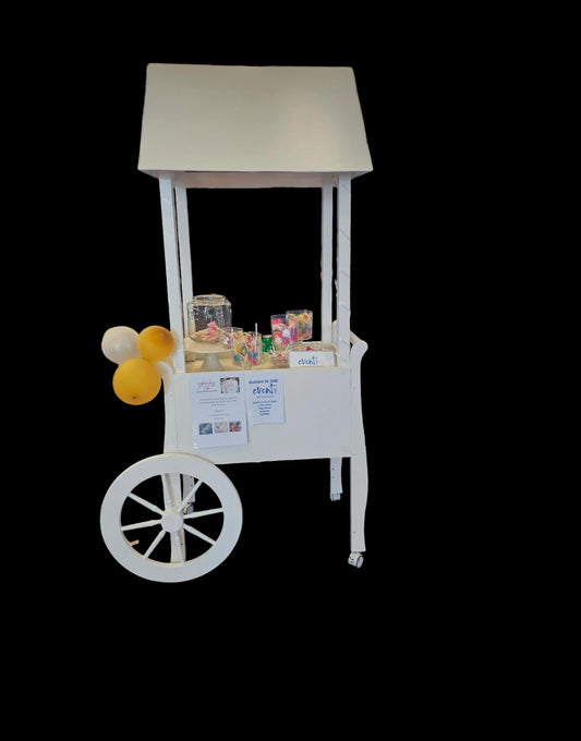 Vintage Candy Cart