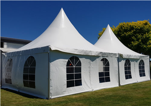 Marquee (White) 6m x 6m x 2.4m (incl Assembly and Dismantle)