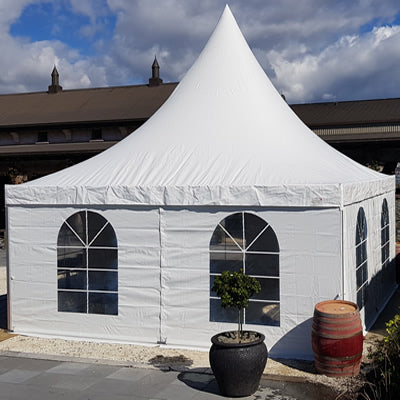 Marquee (White) 6m x 6m x 2.4m (incl Assembly and Dismantle)