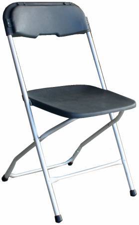 Chair - Folding (Black)