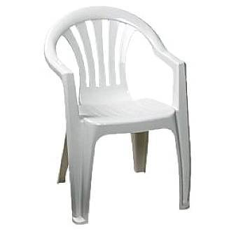 Chair - Resin (White)