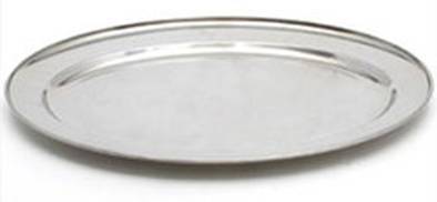 Platter (Oval, Stainless)