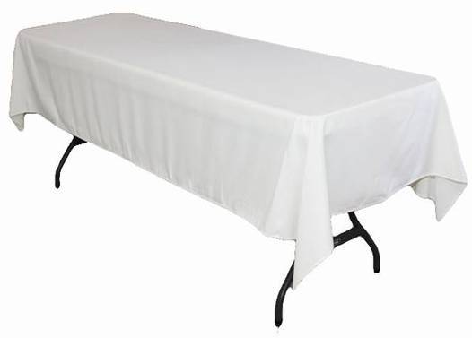 Table Cloth (Rectangle) 2.7m