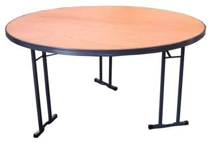 Trestle Table (Round, 8-10 people) 1.5m