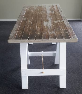 Trestle Table (Vintage)